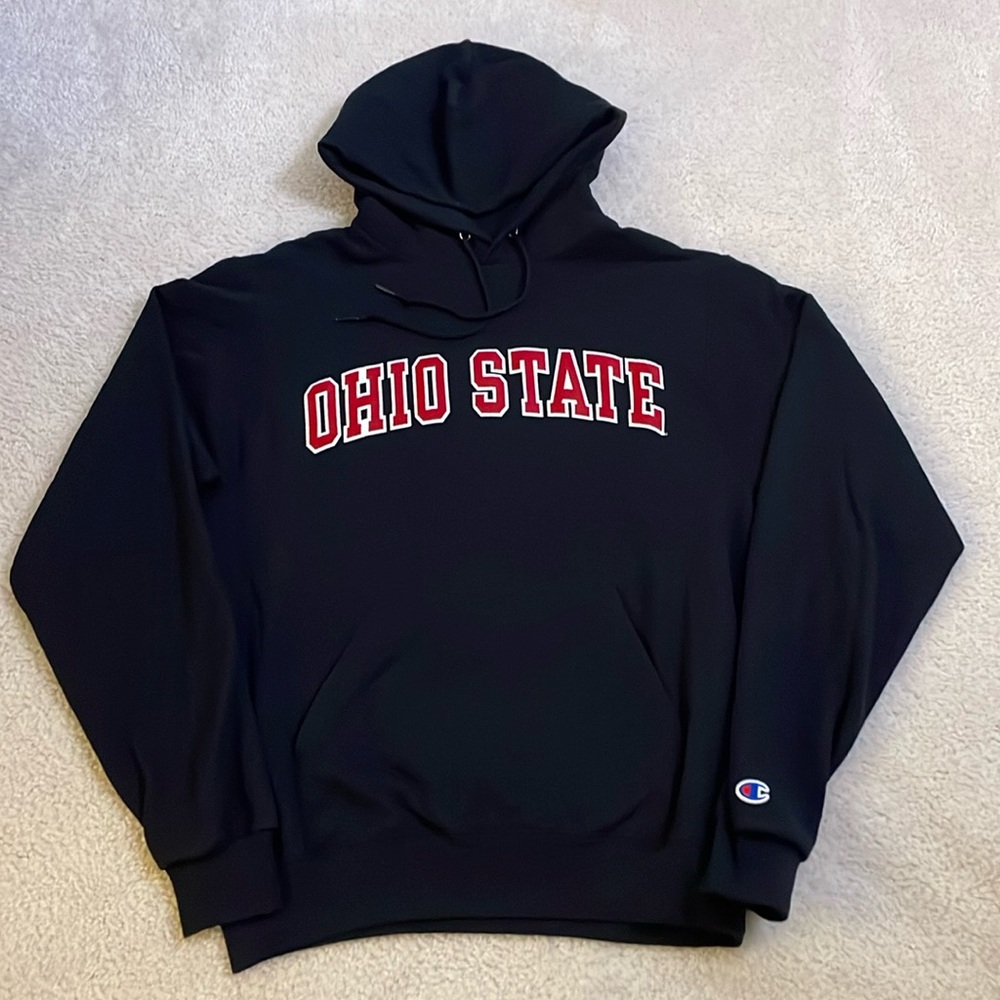 Embroidered Ohio State Hoodie